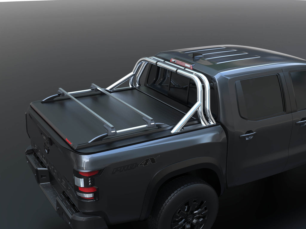 Laderaumabdeckung Tessera SE für Nissan Frontier 2022+ longbed TESS 15142 SE black matt