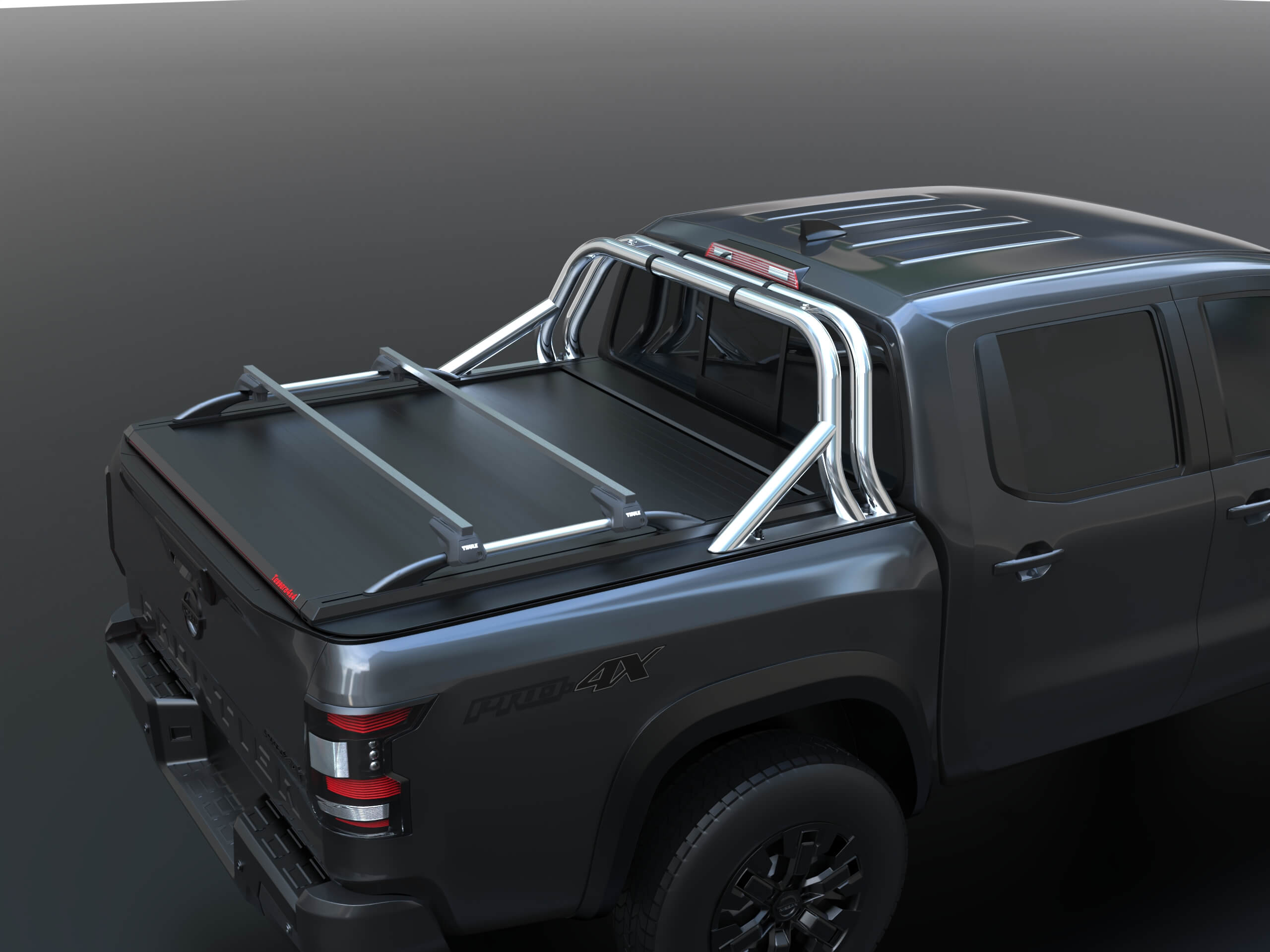 Laderaumabdeckung Tessera SE für Nissan Frontier 2022+ longbed TESS 15142 SE black matt