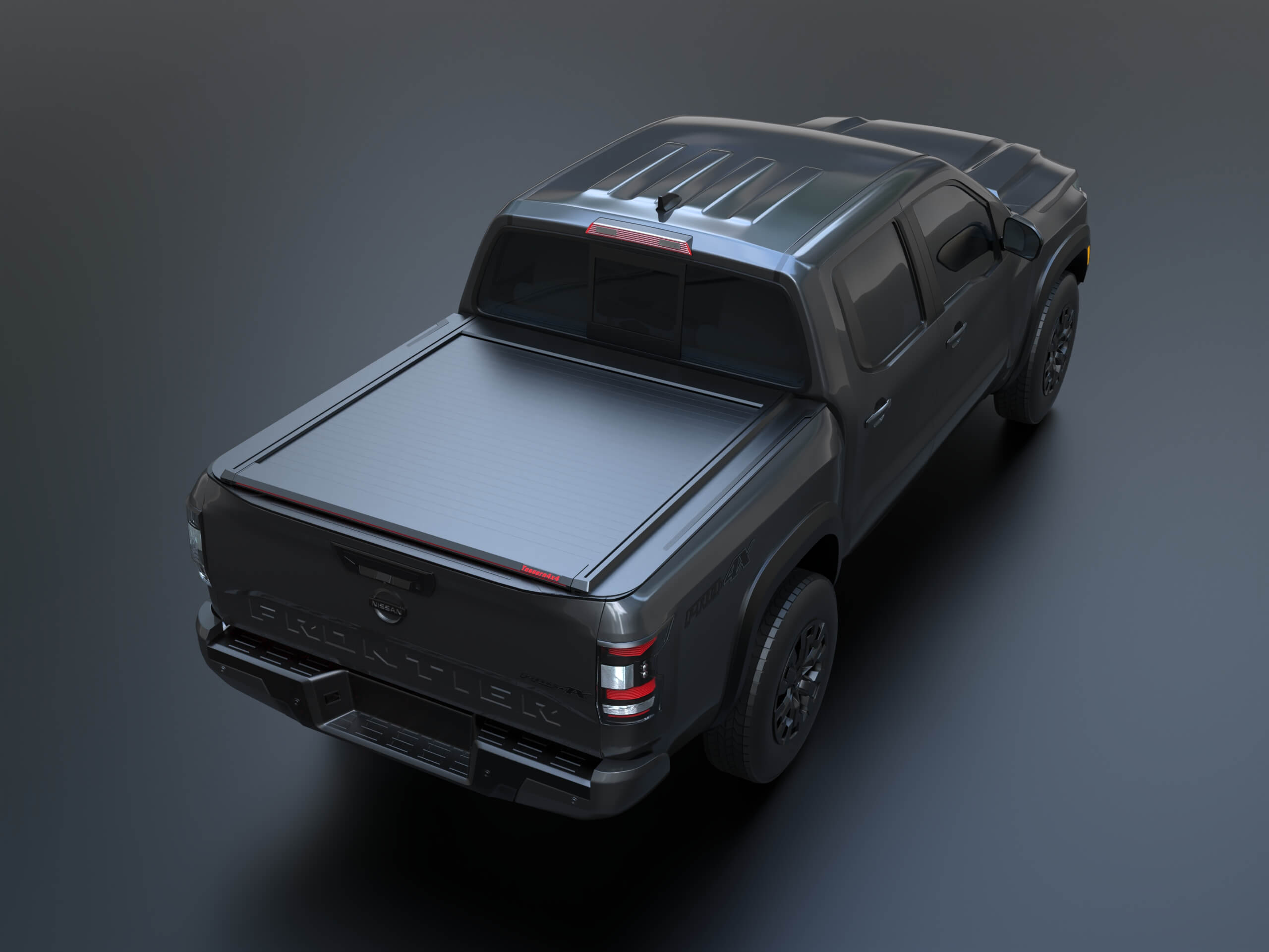 Laderaumabdeckung Tessera SE für Nissan Frontier 2022+ longbed TESS 15142 SE black matt