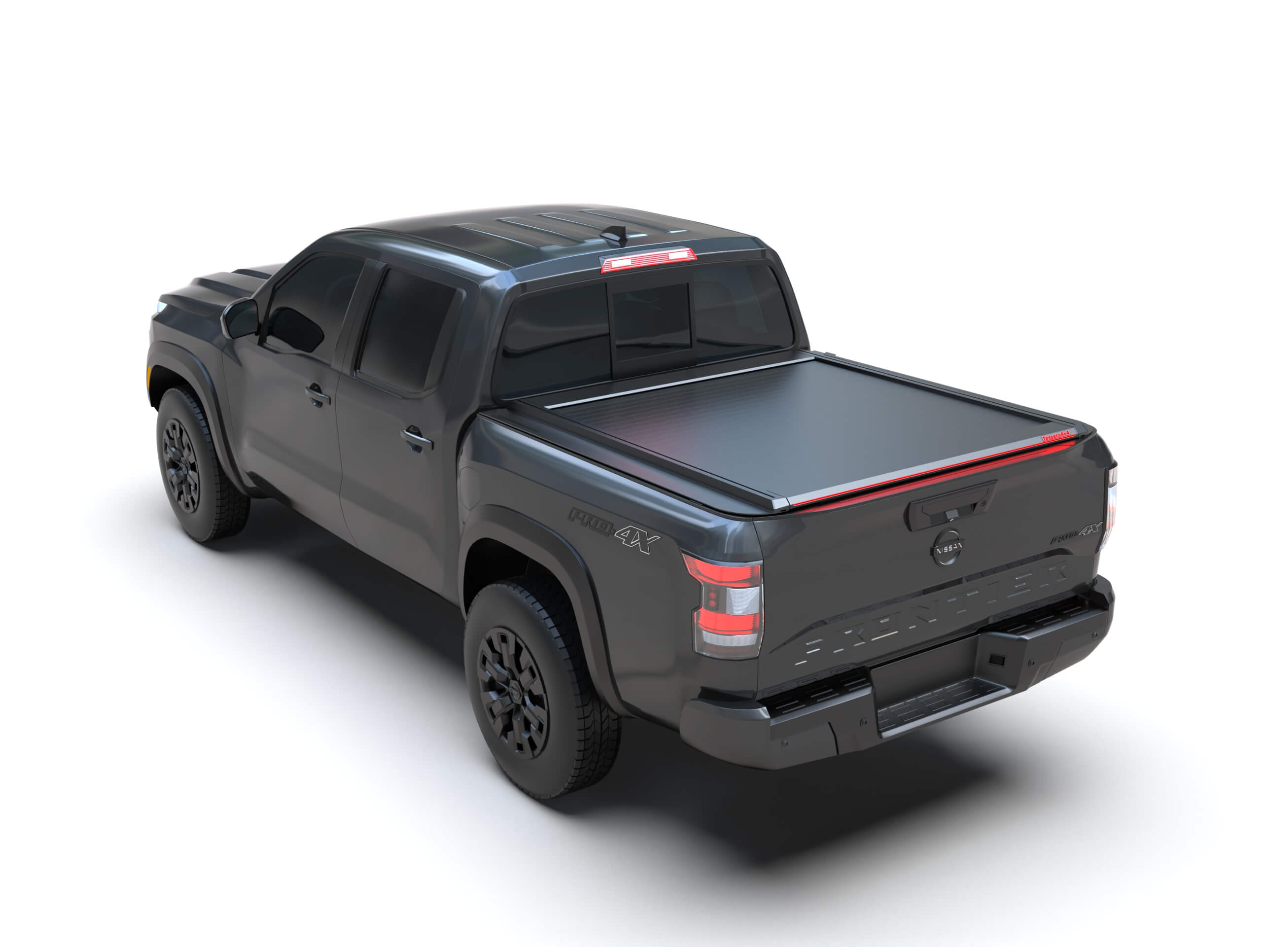 Tessera Roll+ Laderaumabdeckung "Basic" für Nissan Frontier 2022+ shortbed TESS 14141 ROLL black matt