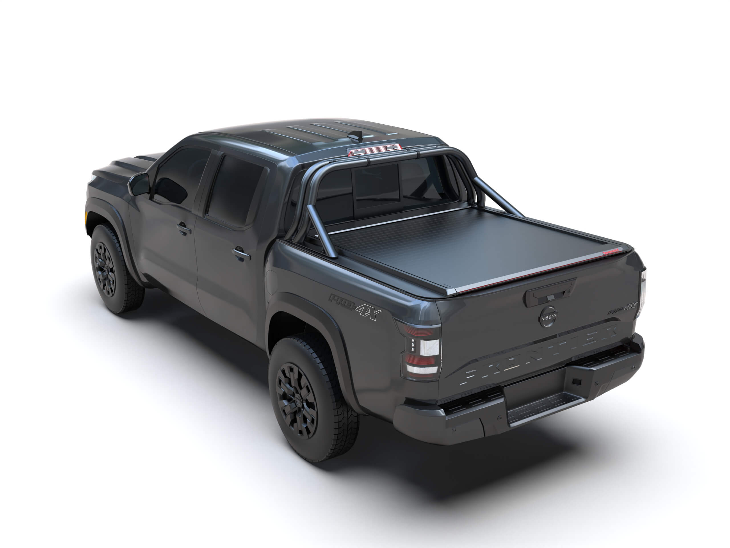 Laderaumabdeckung Tessera SE für Nissan Frontier 2022+ longbed TESS 15142 SE black matt