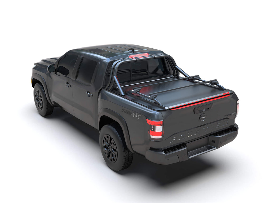 Tessera Roll+ Laderaumabdeckung "Basic" für Nissan Frontier 2022+ shortbed TESS 14141 ROLL black matt
