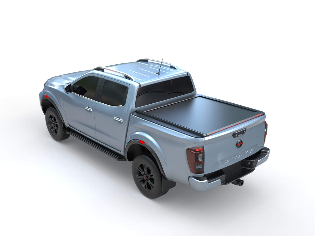 Laderaumabdeckung Tessera SE für Nissan Navara 2023+ (kein EU-Modell) D/C TESS 1514 SE black matt