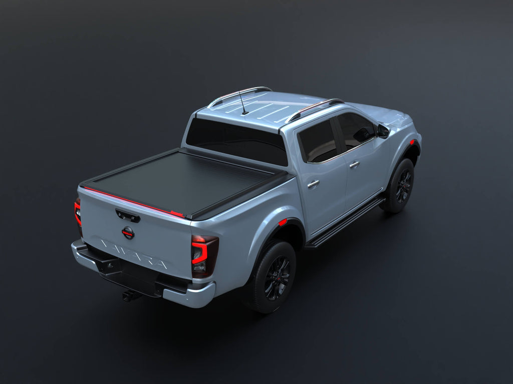 Tessera Roll+ Laderaumabdeckung "Basic" für Nissan Navara 2023+ (kein EU-Modell) TESS 1414 ROLL black matt