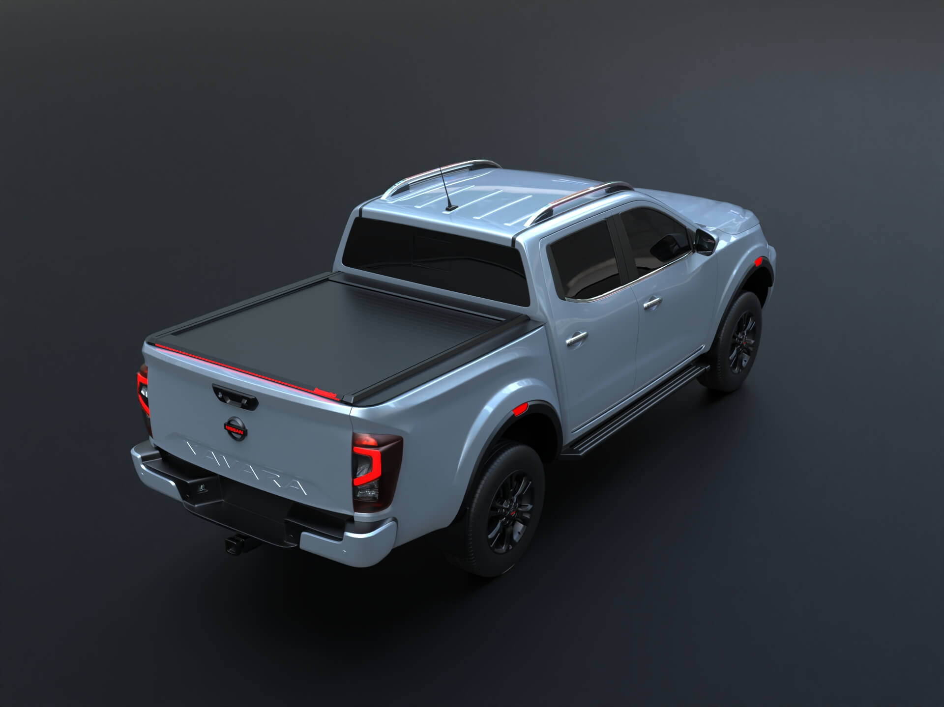 Tessera Roll+ Laderaumabdeckung "Basic" für Nissan Navara 2023+ (kein EU-Modell) TESS 1414 ROLL black matt