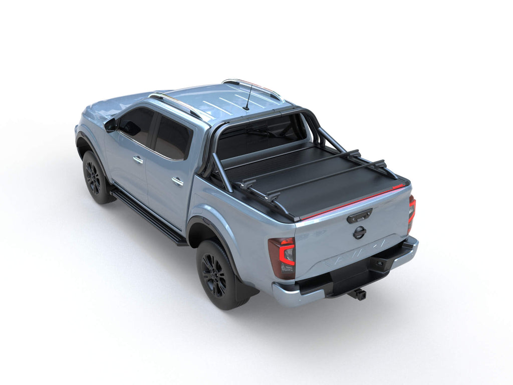 Tessera Roll+ Laderaumabdeckung "Basic" für Nissan Navara 2023+ (kein EU-Modell) TESS 1414 ROLL black matt
