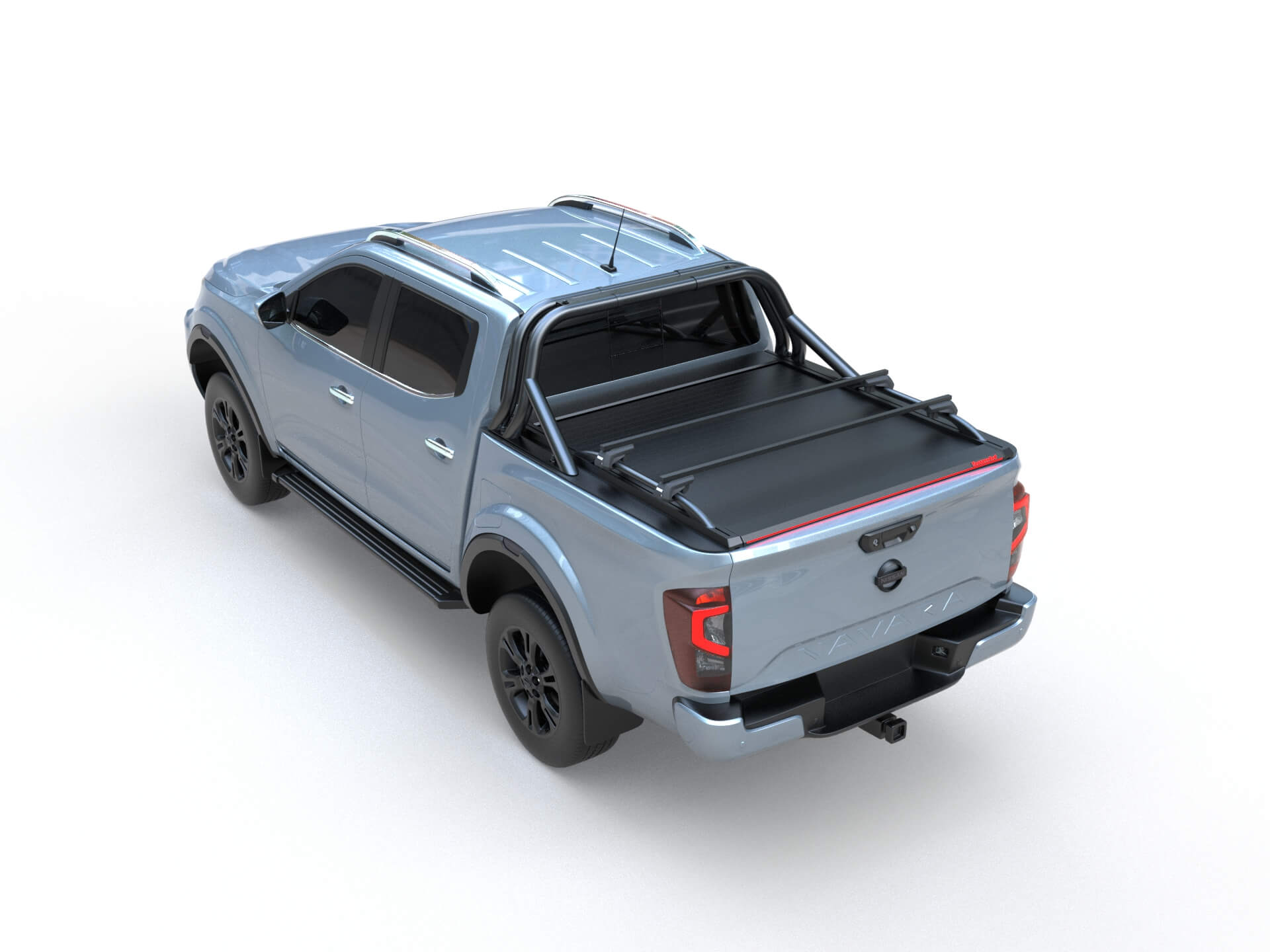 Tessera Roll+ Laderaumabdeckung "Basic" für Nissan Navara 2023+ (kein EU-Modell) TESS 1414 ROLL black matt