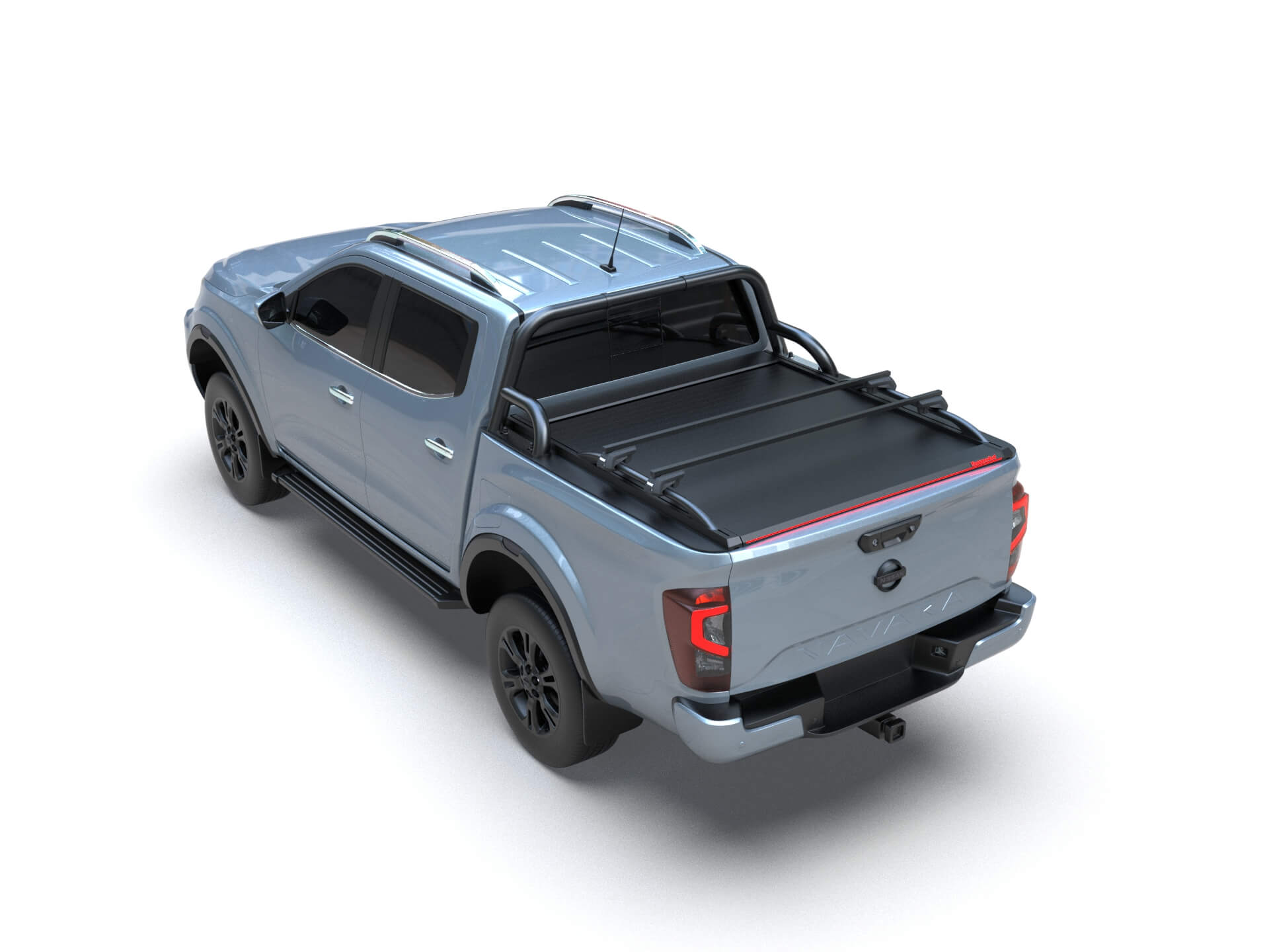 Tessera Roll+ Laderaumabdeckung "Basic" für Nissan Navara 2023+ (kein EU-Modell) TESS 1414 ROLL black matt
