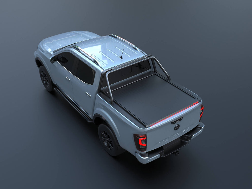 Tessera Roll+ Laderaumabdeckung "Basic" für Nissan Navara 2023+ (kein EU-Modell) TESS 1414 ROLL black matt