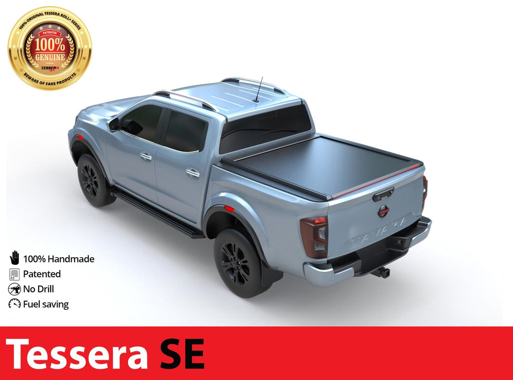 Laderaumabdeckung Tessera SE für Nissan Navara 2023+ (kein EU-Modell) D/C TESS 1514 SE black matt