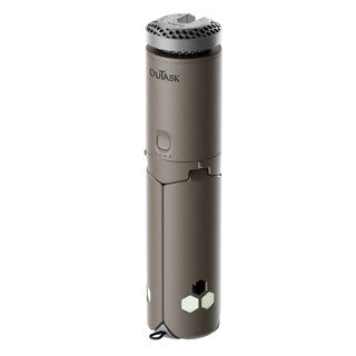 OuTask TD-1 Outdoor LED Beleuchtung Teleskopisch Tactical Earth