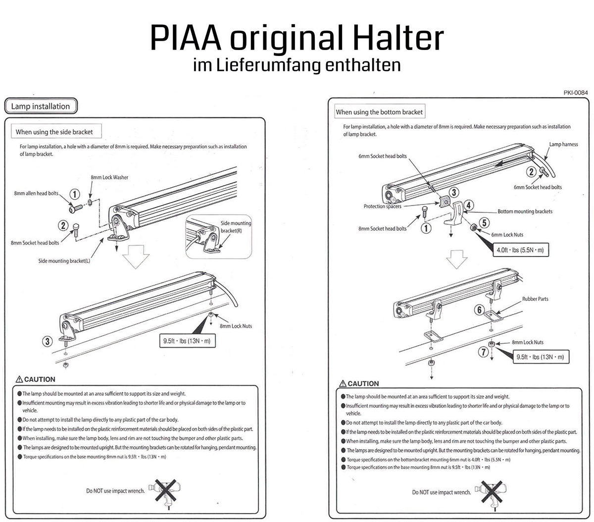 PIAA VRF7 LED Lightbar