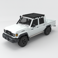Predator Offroad Dachplattform für Toyota Land Cruiser 79 Series (2007+) Doppelkabine