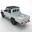 Predator Offroad Dachplattform für Toyota Land Cruiser 79 Series (2007+) Doppelkabine
