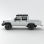 Predator Offroad Dachplattform für Toyota Land Cruiser 79 Series (2007+) Doppelkabine