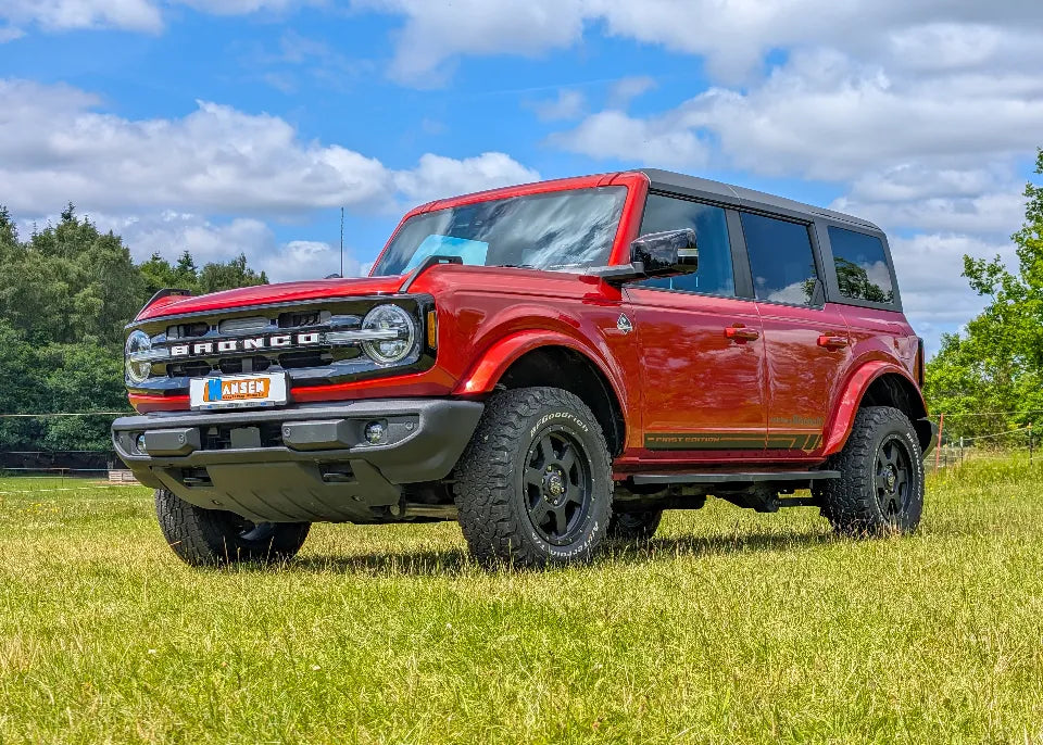 1x Alufelge W-TEC All Terrain 17" passend für Ford Bronco (2021-)