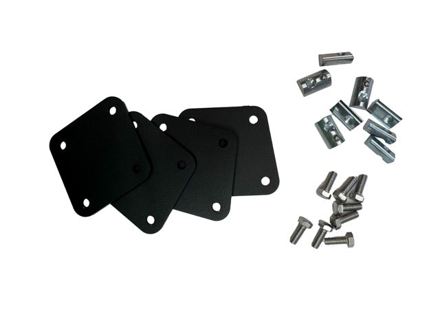 Montageplatten für Dachzelte & weiteres Equipment