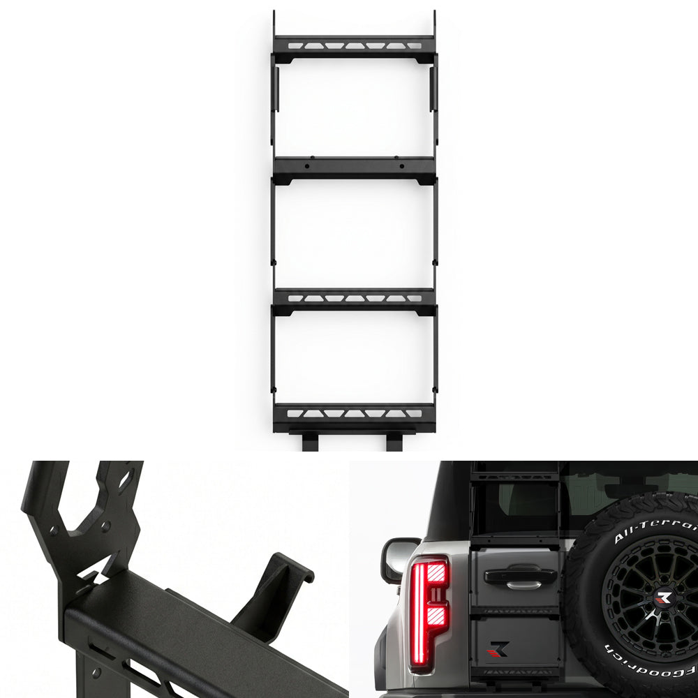REDUST Heckleiter für BJ40