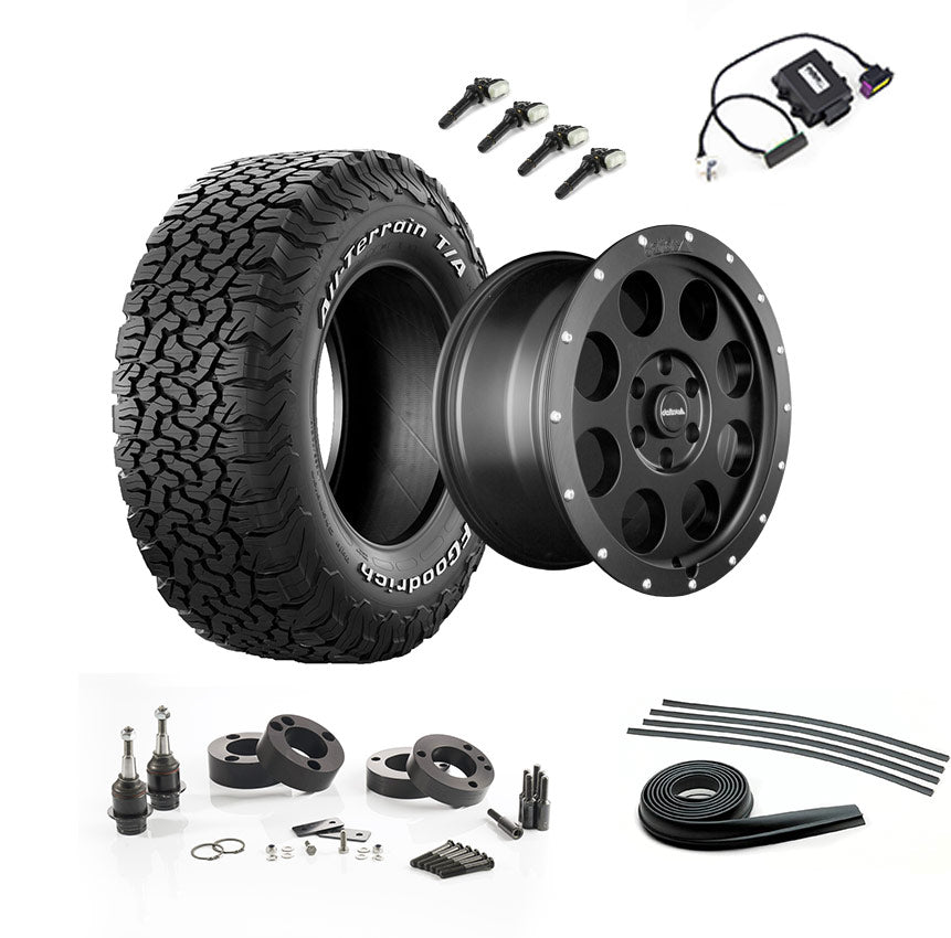 Ranger Raptor Lil' Beast Conversion Kit incl. Installation