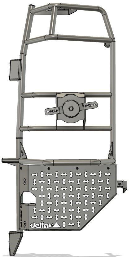 Black Friday Spare Tire Carrier Ford Transit from 2013