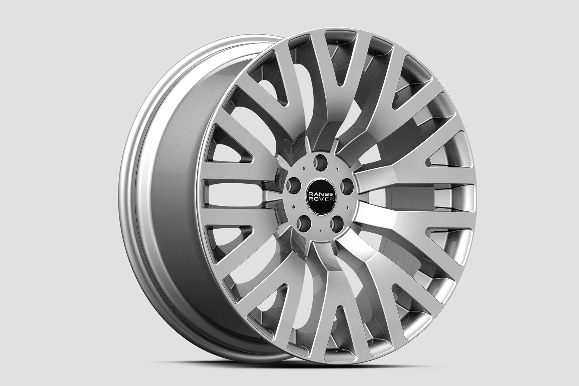 Alloy Wheel CTC RS Light Color:Silver|Offset:40|Inch Size:20