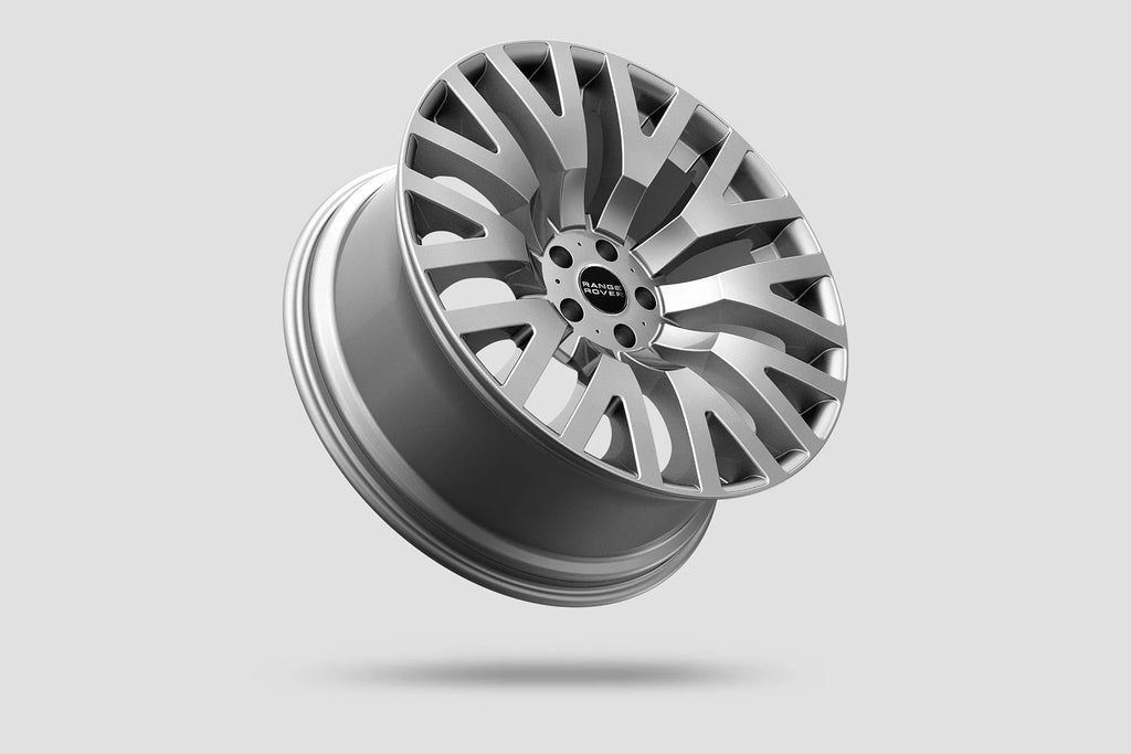 Alloy Wheel CTC RS Light Color:Silver|Offset:40|Inch Size:20