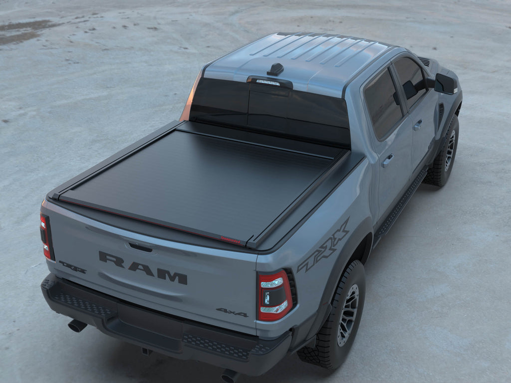 Laderaumabdeckung Tessera SE für Dodge Ram 2019+ short bed (1500 - 1500 TRX - 1500 CLASSIC) TESS 1524 SE black matt