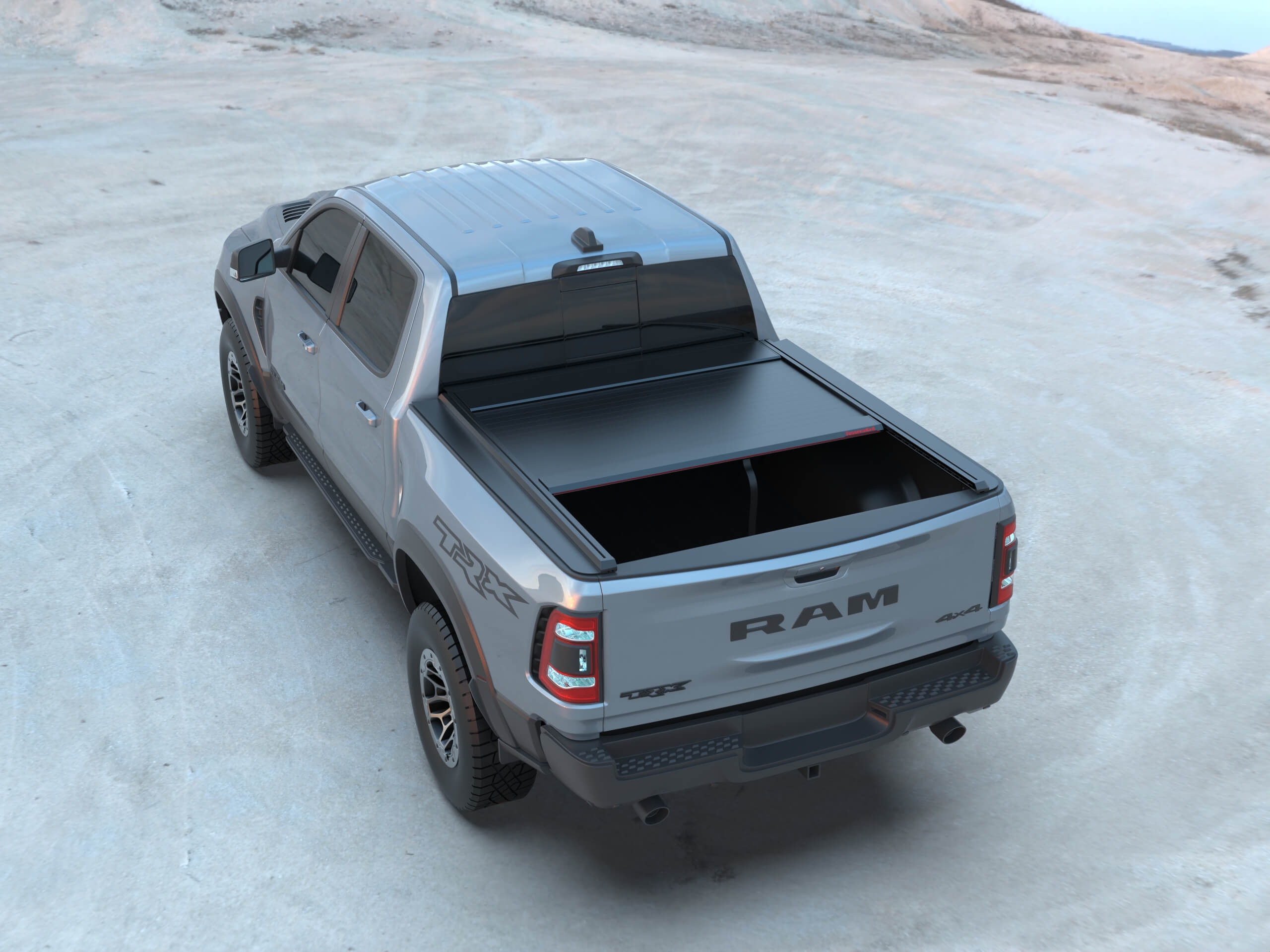 Laderaumabdeckung Tessera SE für Dodge Ram 2019+ long bed (1500 - 1500 TRX - 1500 CLASSIC) TESS 15241 SE black matt