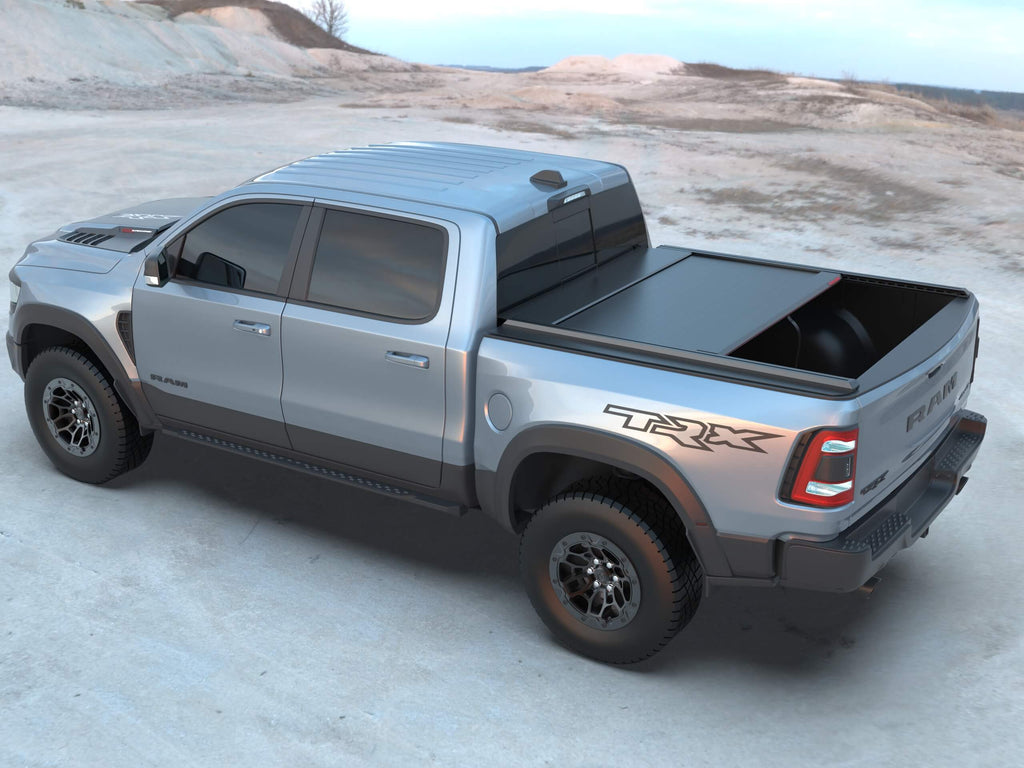 Laderaumabdeckung Tessera SE für Dodge Ram 2019+ short bed (1500 - 1500 TRX - 1500 CLASSIC) TESS 1524 SE black matt
