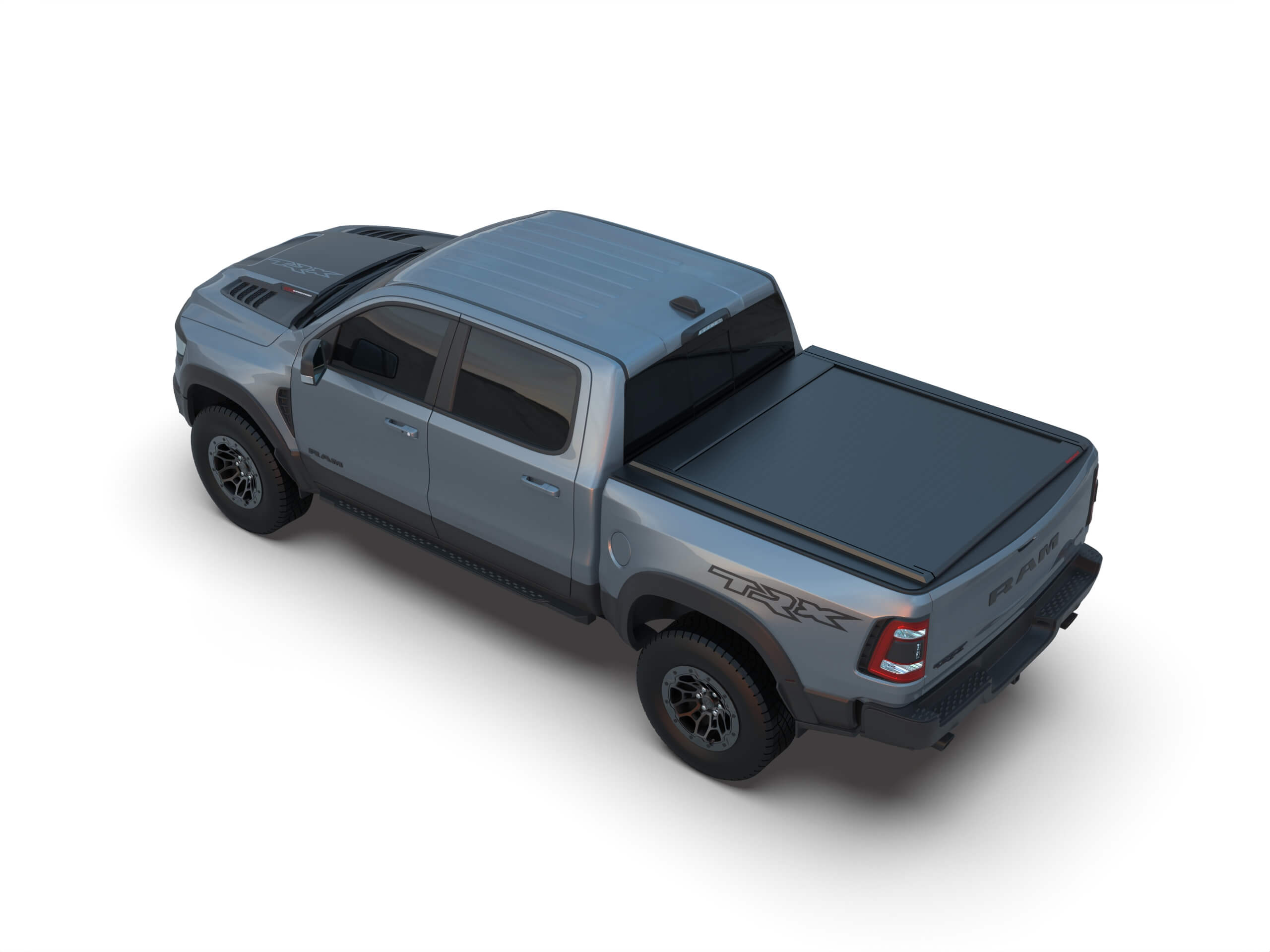 Laderaumabdeckung Tessera SE für Dodge Ram 2019+ short bed (1500 - 1500 TRX - 1500 CLASSIC) TESS 1524 SE black matt