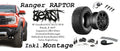 Ranger Raptor Lil' Beast Conversion Kit incl. Installation