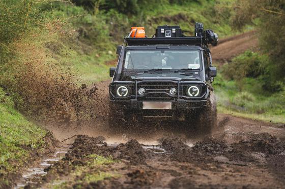 Reiger Suspension SP-RC 3.0 for Ineos Grenadier