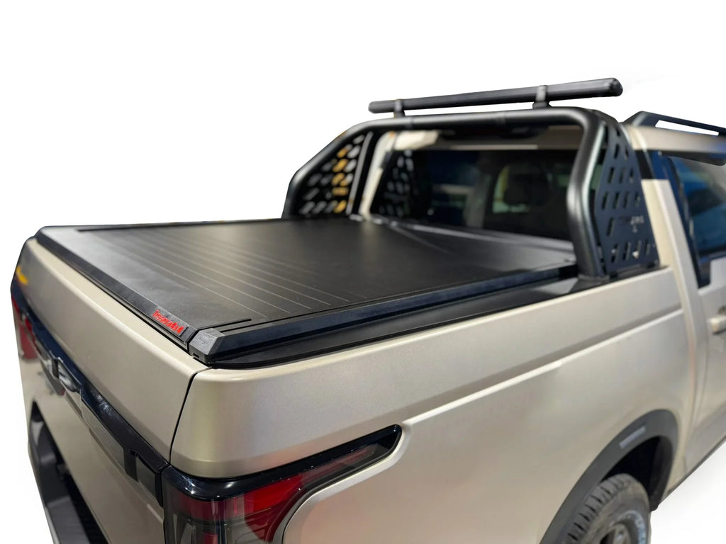 Tessera Roll+ Laderaumabdeckung "Basic" für Dongfeng Rich 9 / Z9 2025+ D/C Double Cab TESS 1462 ROLL black matt