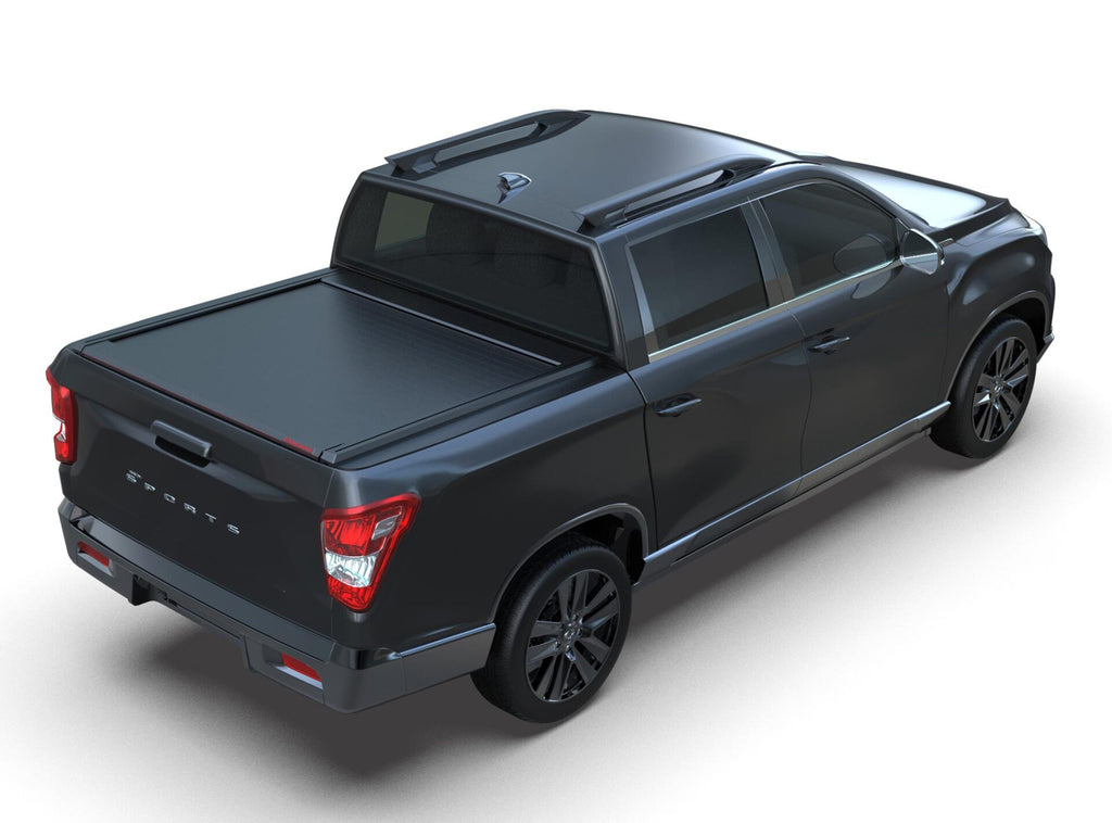 Laderaumabdeckung Tessera SE für SsangYong Musso Rexton Sports 2018+ D/C TESS 15082 SE black matt