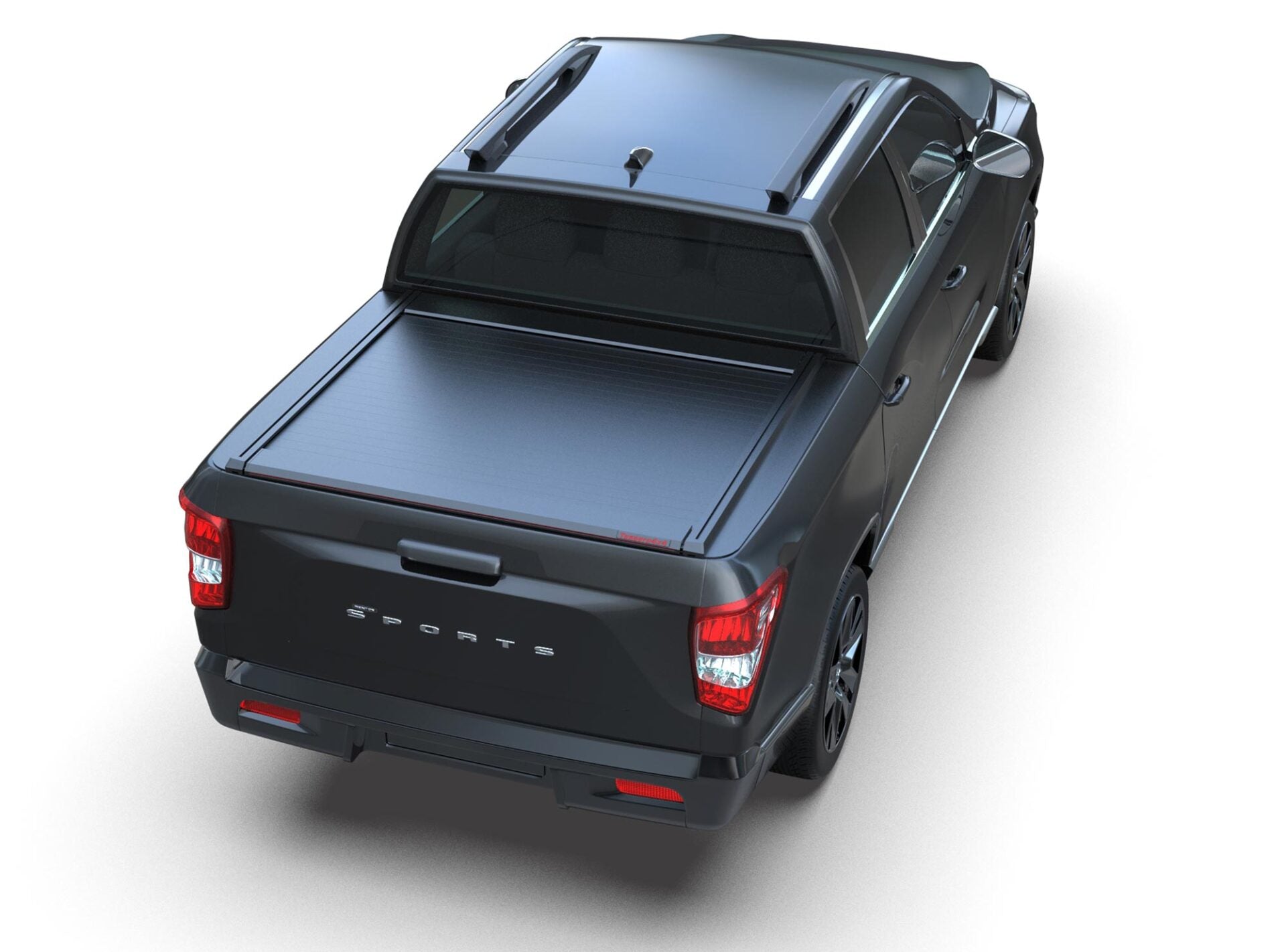 Laderaumabdeckung Tessera SE für SsangYong Musso Rexton Sports XL 2018+ D/C TESS 15083 SE black matt