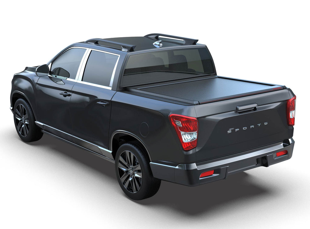 Laderaumabdeckung Tessera SE für SsangYong Musso Rexton Sports XL 2018+ D/C TESS 15083 SE black matt