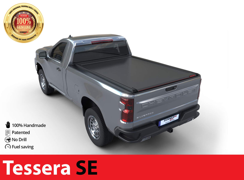 Laderaumabdeckung Tessera SE für Chevrolet Silverado 1500 2014-2018 long bed TESS 1552 SE black matt
