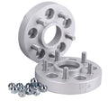 Hofmann Aluminium Spurverbreiterung 46mm (2x23mm) passend für Land Rover Freelander 1 (96-06) mit Trommelbremse