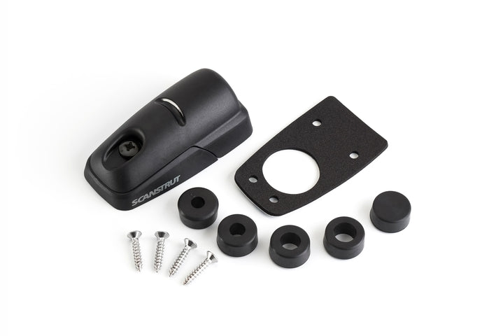 LTPRTZ Horizontale Dachdurchführung Kabeldichtung 6-10mm Kabel schwarz
