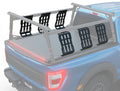 Stilvolle Teleskop-Seitenpaneele (SIDE002) verstellbar für Tessera TOWER+ Ladeflächenträger Lastenträger black matt für US Pickup