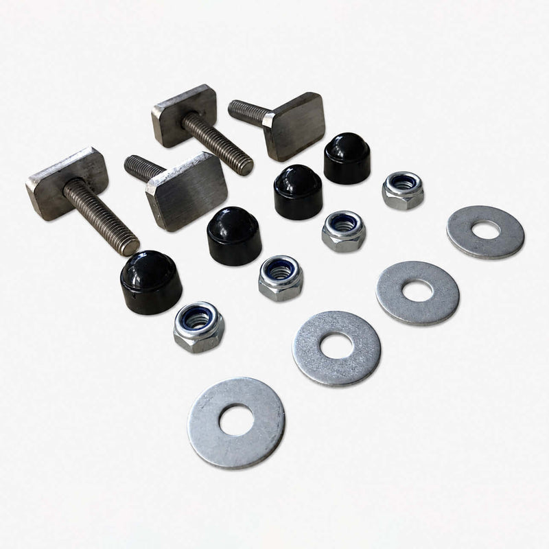 horntools T-Schrauben Set für Markisenhalterung