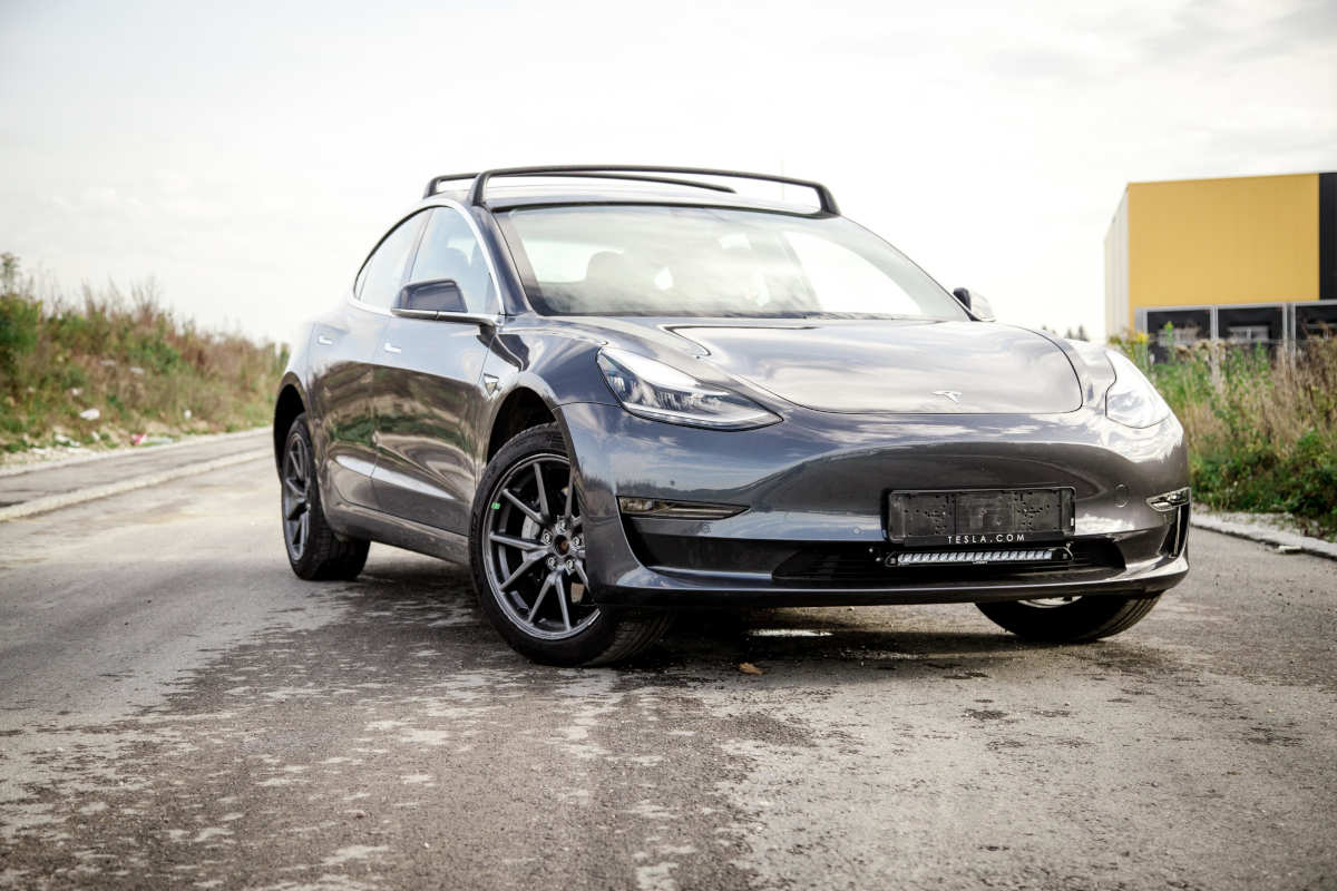 Tesla Model 3/Y Lift Kit