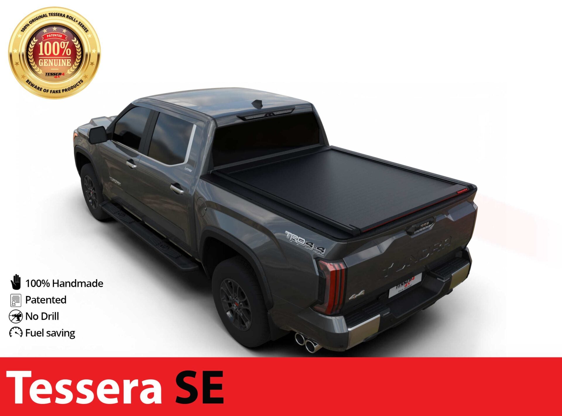 Laderaumabdeckung Tessera SE für Toyota Tundra 6.5 feet 2022+ D/C TESS 15311 SE black matt