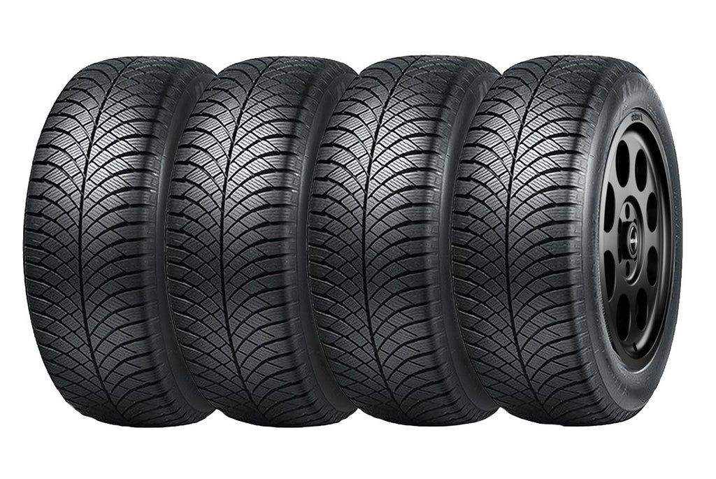 Complete Wheel Set Classic / Nankang 235/55R18 AW8 All-Weather/All-Season Tires