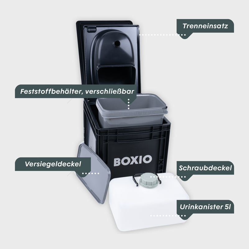BOXIO TOILET