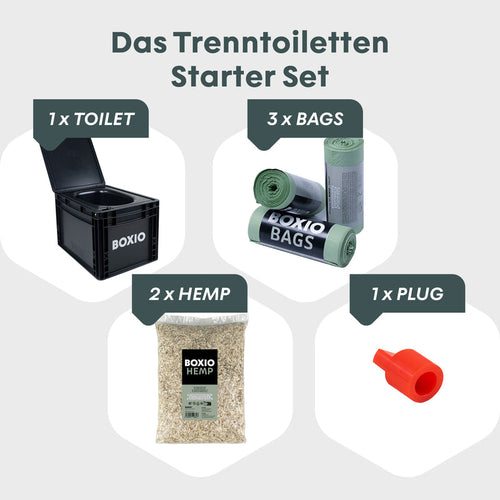 BOXIO TOILET PLUS
