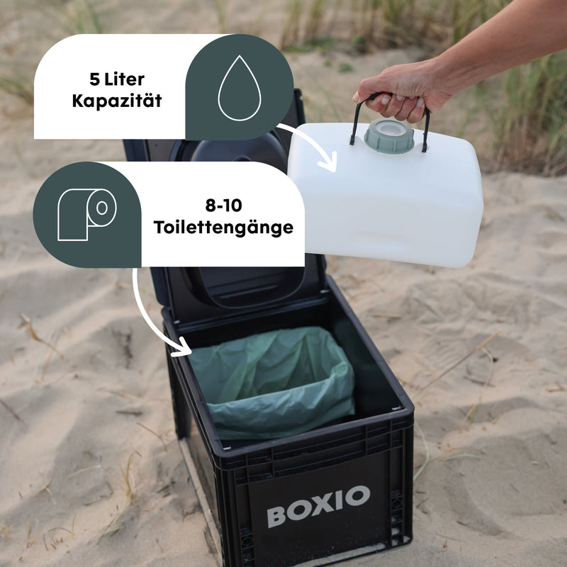 BOXIO TOILET PLUS