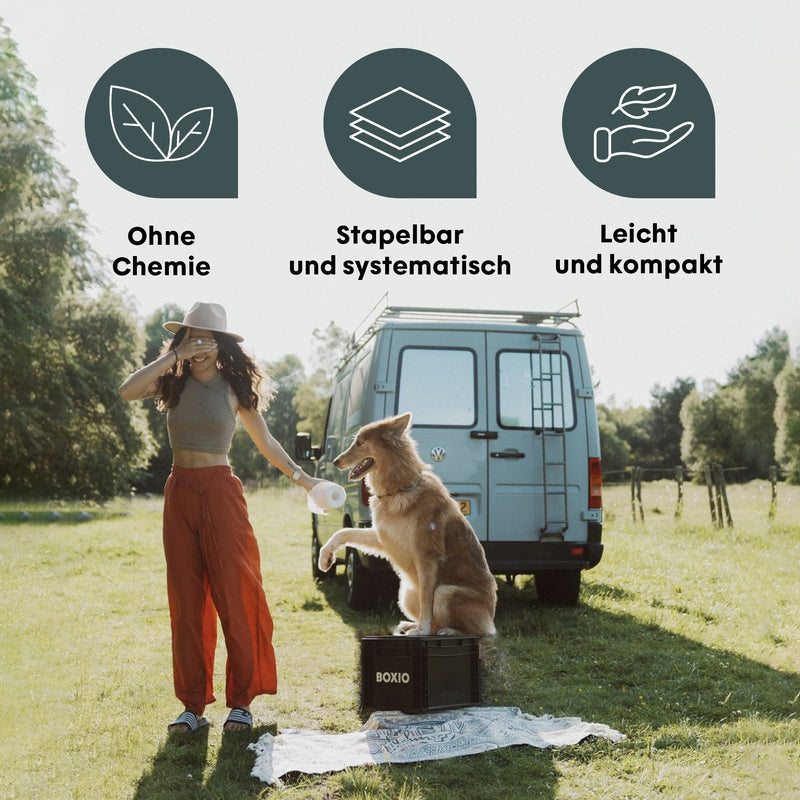 BOXIO TOILET PLUS