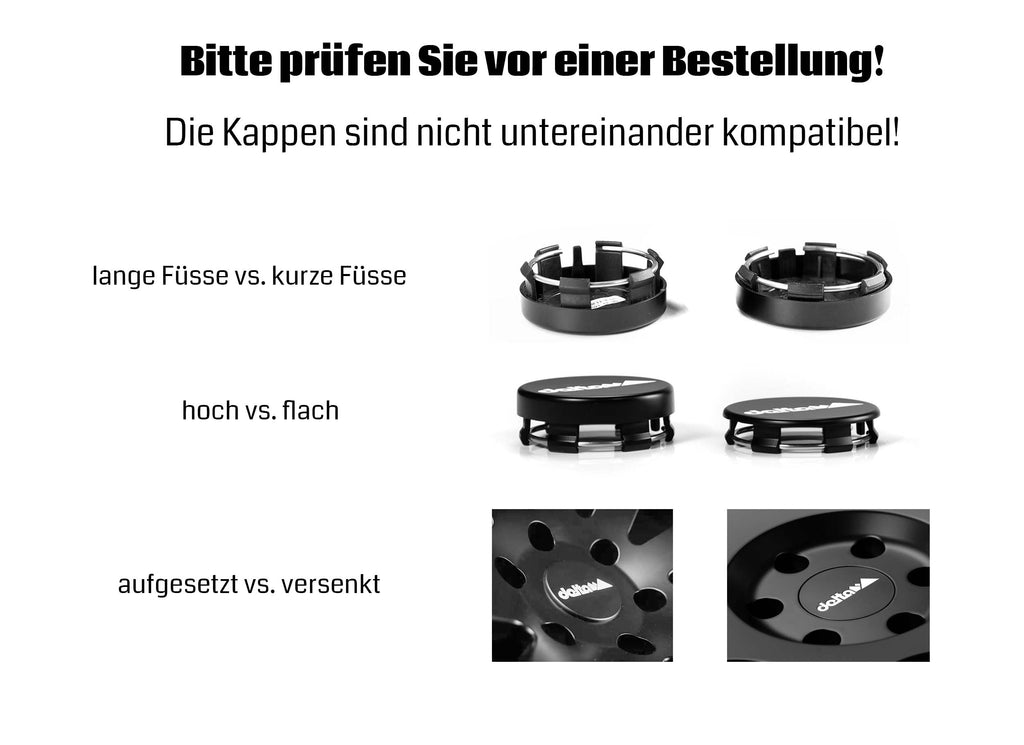 M-Radkappe hoch - neues Modell