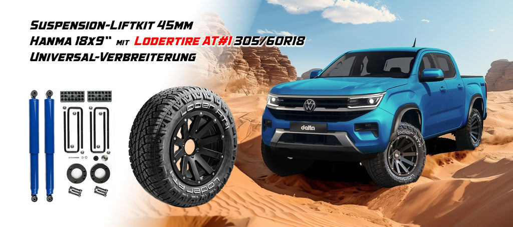 BlackFriday Lil`Beast to Go Ford Ranger / VW Amarok mit Loder AT#1